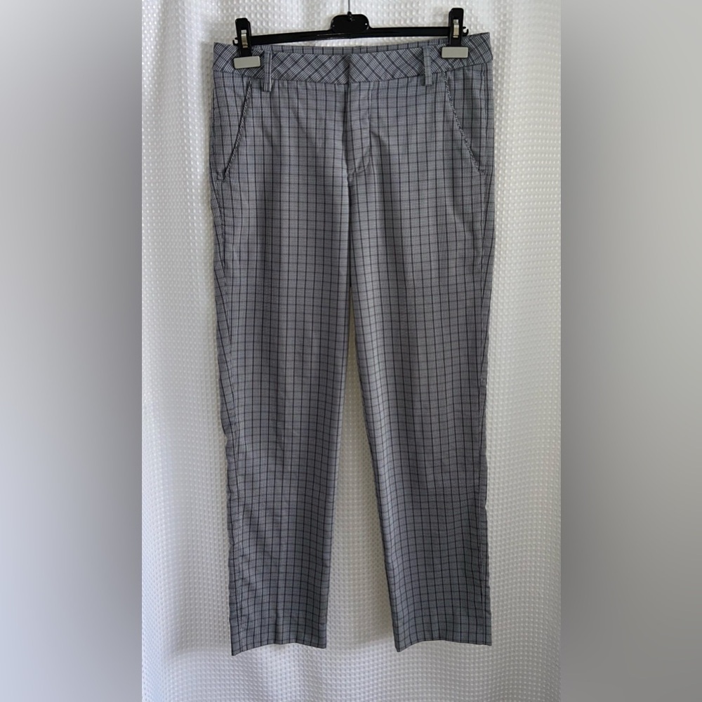 2/60$ Men’s PUMA Golf Plaid Tech PERFORMANCE dry cell Pant Trousers size 34 - Picture 2 of 16